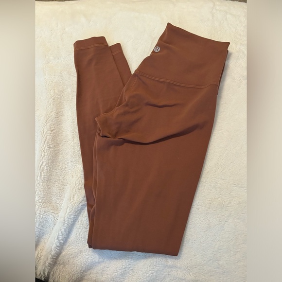 Brown Lulu Leggings - Picture 1 of 1